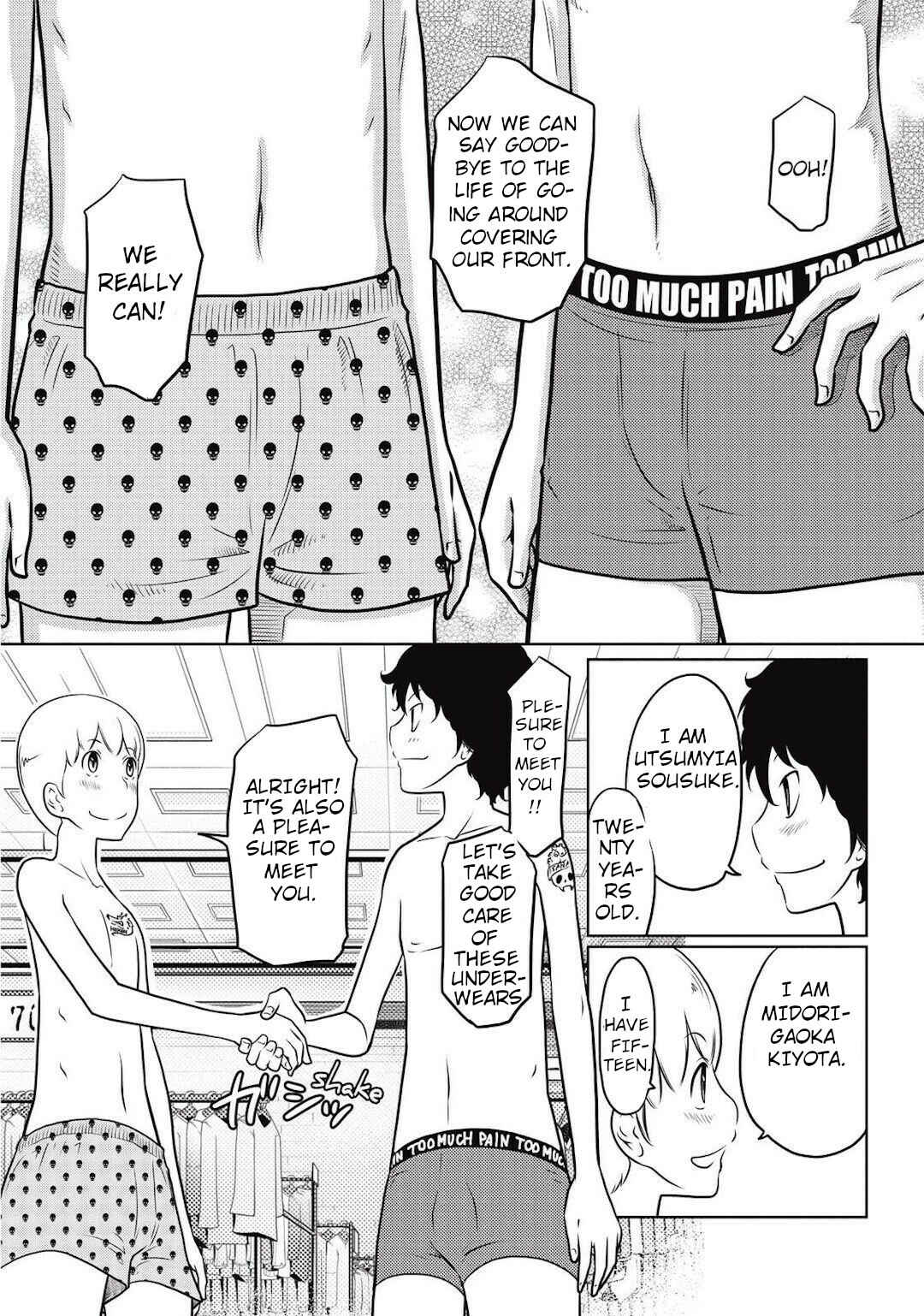Page 4 Chapter 4 Jigokuren - Death Life
