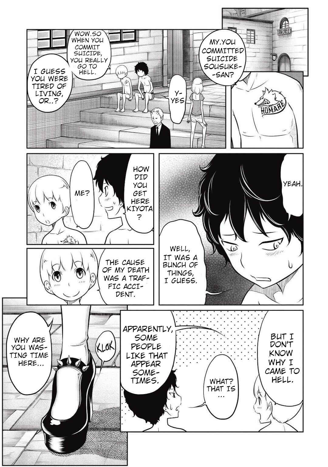 Page 5 Chapter 4 Jigokuren - Death Life