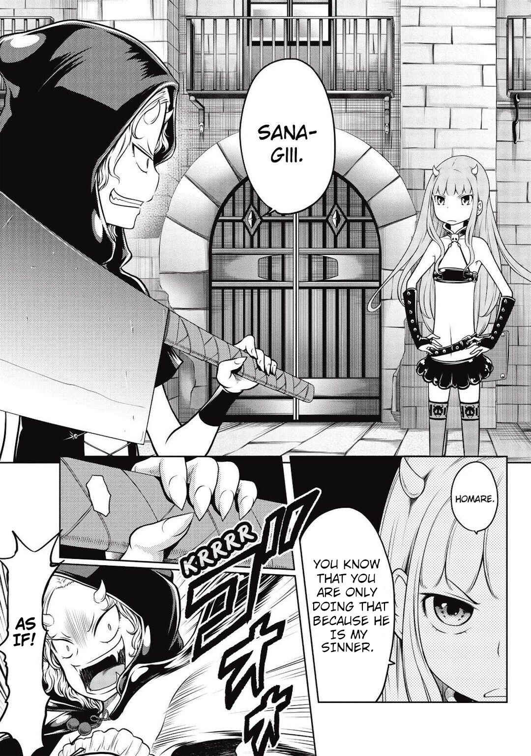 Page 9 Chapter 4 Jigokuren - Death Life