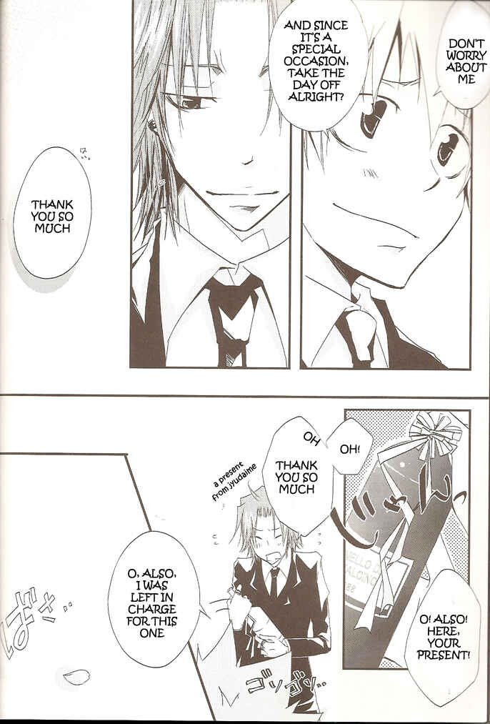 Page 18 Chapter Unknown_a0c3 Katekyo Hitman Reborn! - Speciale (Doujinshi)