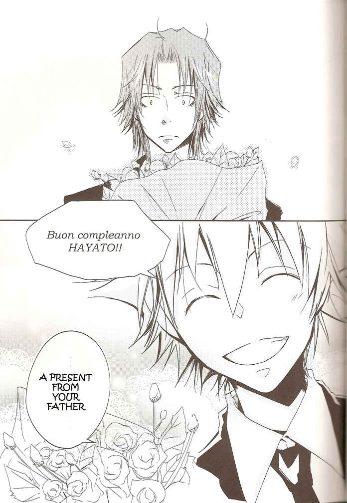 Page 19 Chapter Unknown_a0c3 Katekyo Hitman Reborn! - Speciale (Doujinshi)