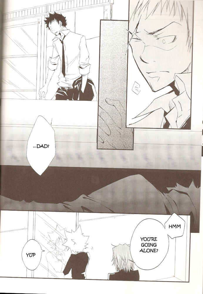 Page 22 Chapter Unknown_a0c3 Katekyo Hitman Reborn! - Speciale (Doujinshi)