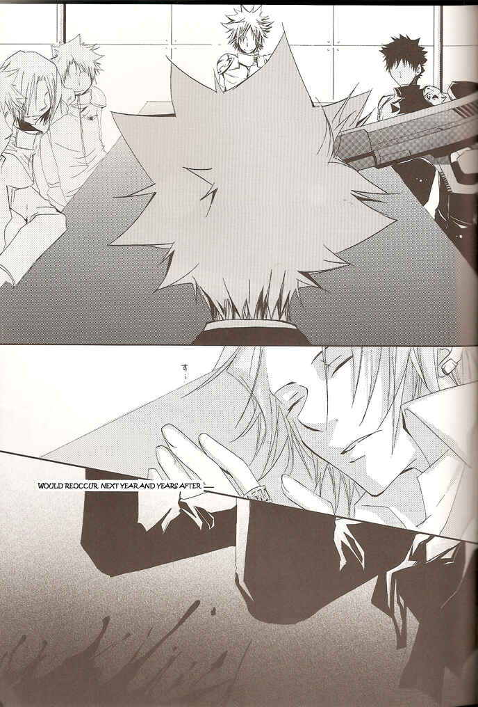 Page 25 Chapter Unknown_a0c3 Katekyo Hitman Reborn! - Speciale (Doujinshi)