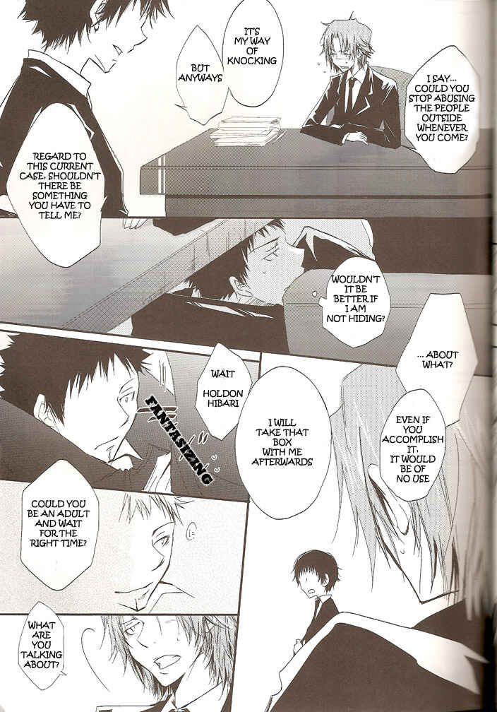 Page 7 Chapter Unknown_a0c3 Katekyo Hitman Reborn! - Speciale (Doujinshi)