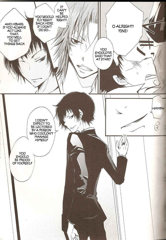Page 9 Chapter Unknown_a0c3 Katekyo Hitman Reborn! - Speciale (Doujinshi)