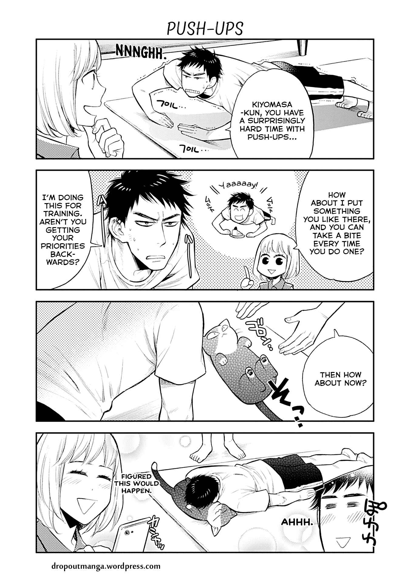 Page 1 Chapter 36 Kareshi no Neko ga Kawaikunai!
