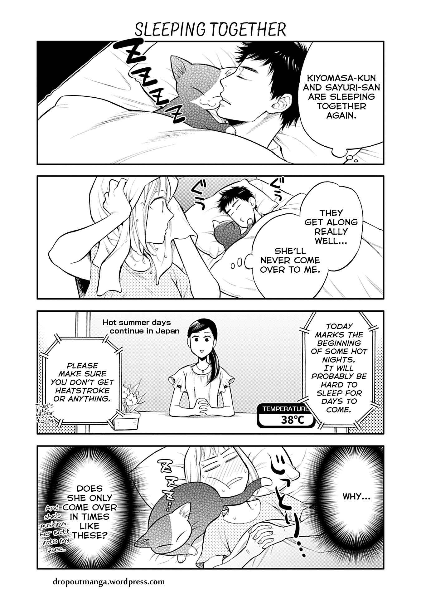 Page 1 Chapter 35 Kareshi no Neko ga Kawaikunai!