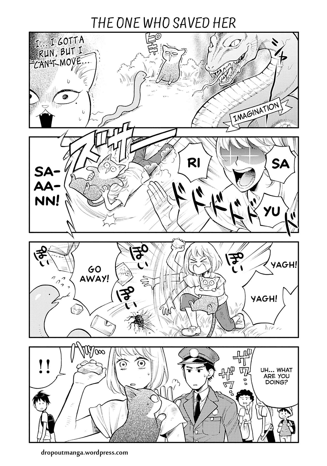 Page 1 Chapter 28 Kareshi no Neko ga Kawaikunai!