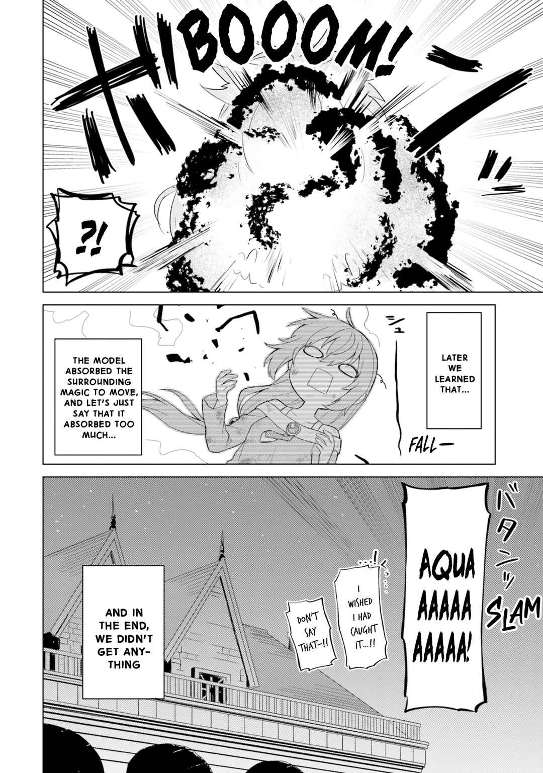 Page 13 Chapter 26 Kono Subarashii Sekai ni Nichijou wo!