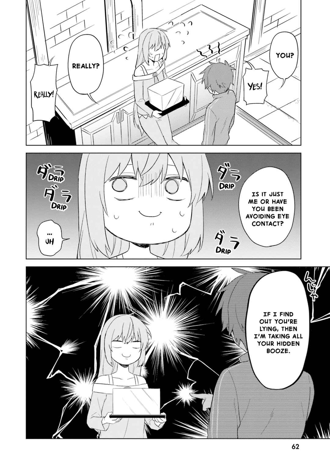 Page 3 Chapter 26 Kono Subarashii Sekai ni Nichijou wo!