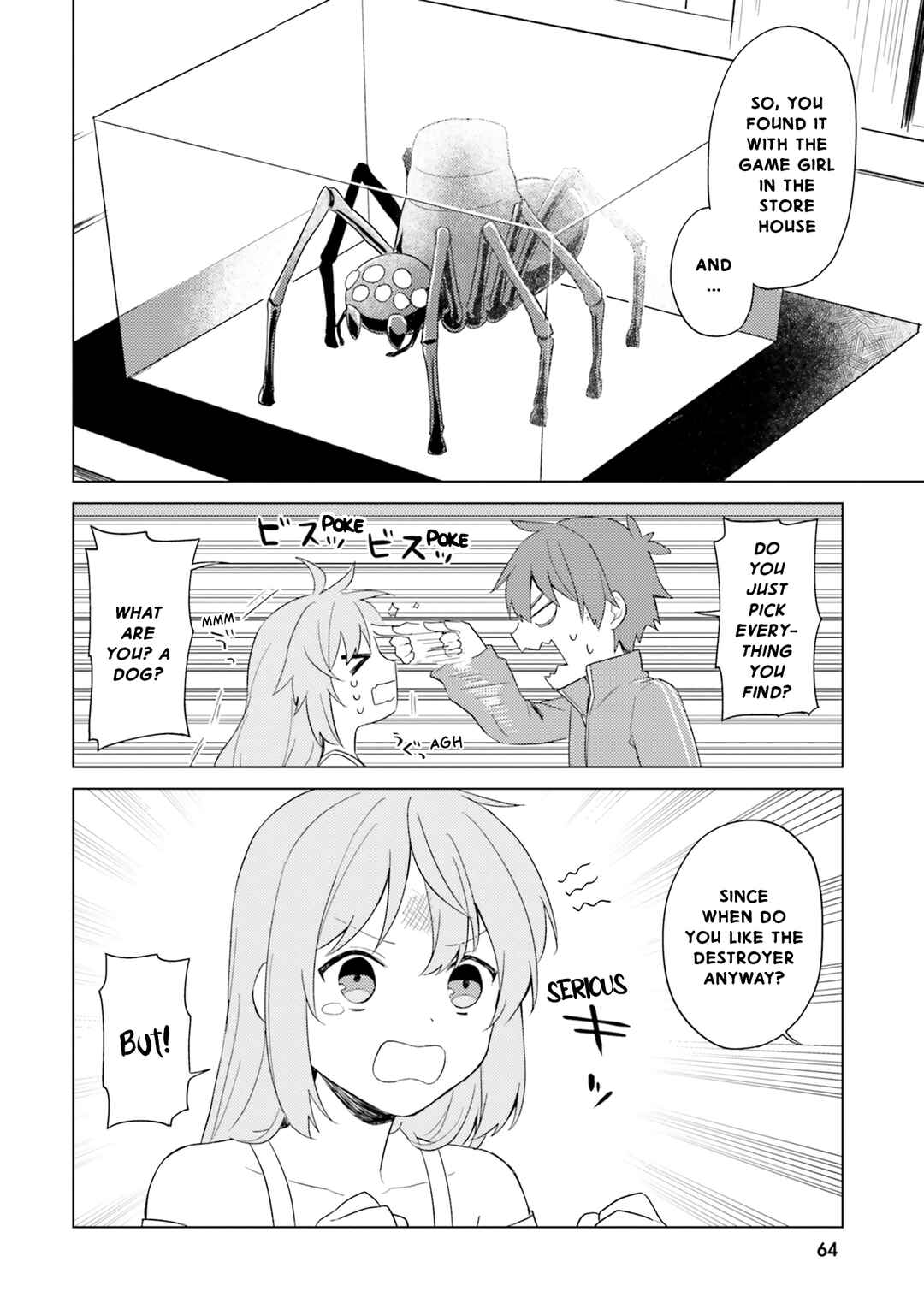 Page 5 Chapter 26 Kono Subarashii Sekai ni Nichijou wo!