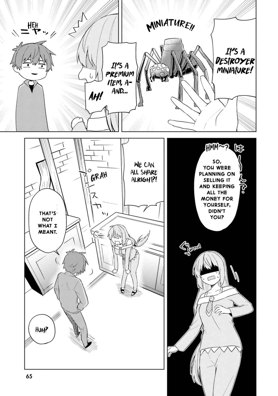 Page 6 Chapter 26 Kono Subarashii Sekai ni Nichijou wo!