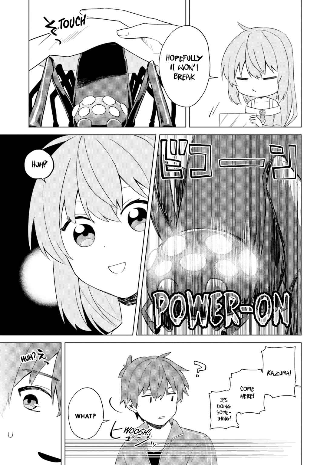 Page 8 Chapter 26 Kono Subarashii Sekai ni Nichijou wo!