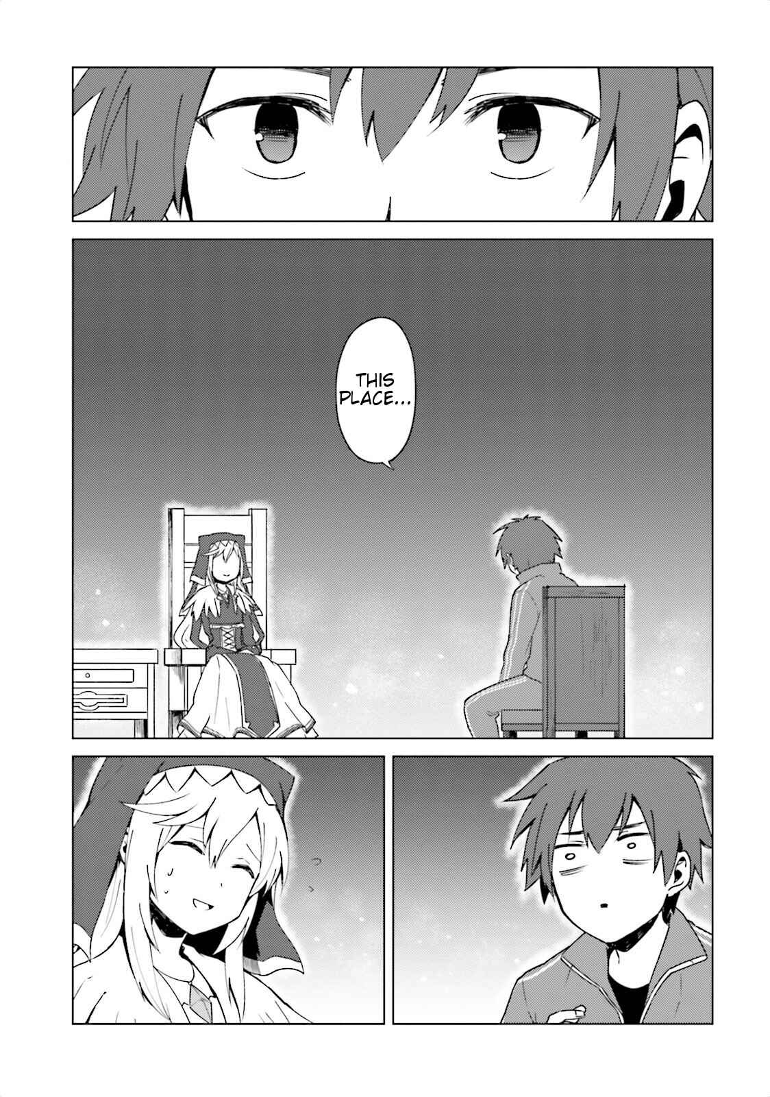 Page 1 Chapter 6 Kono Subarashii Sekai ni Nichijou wo!