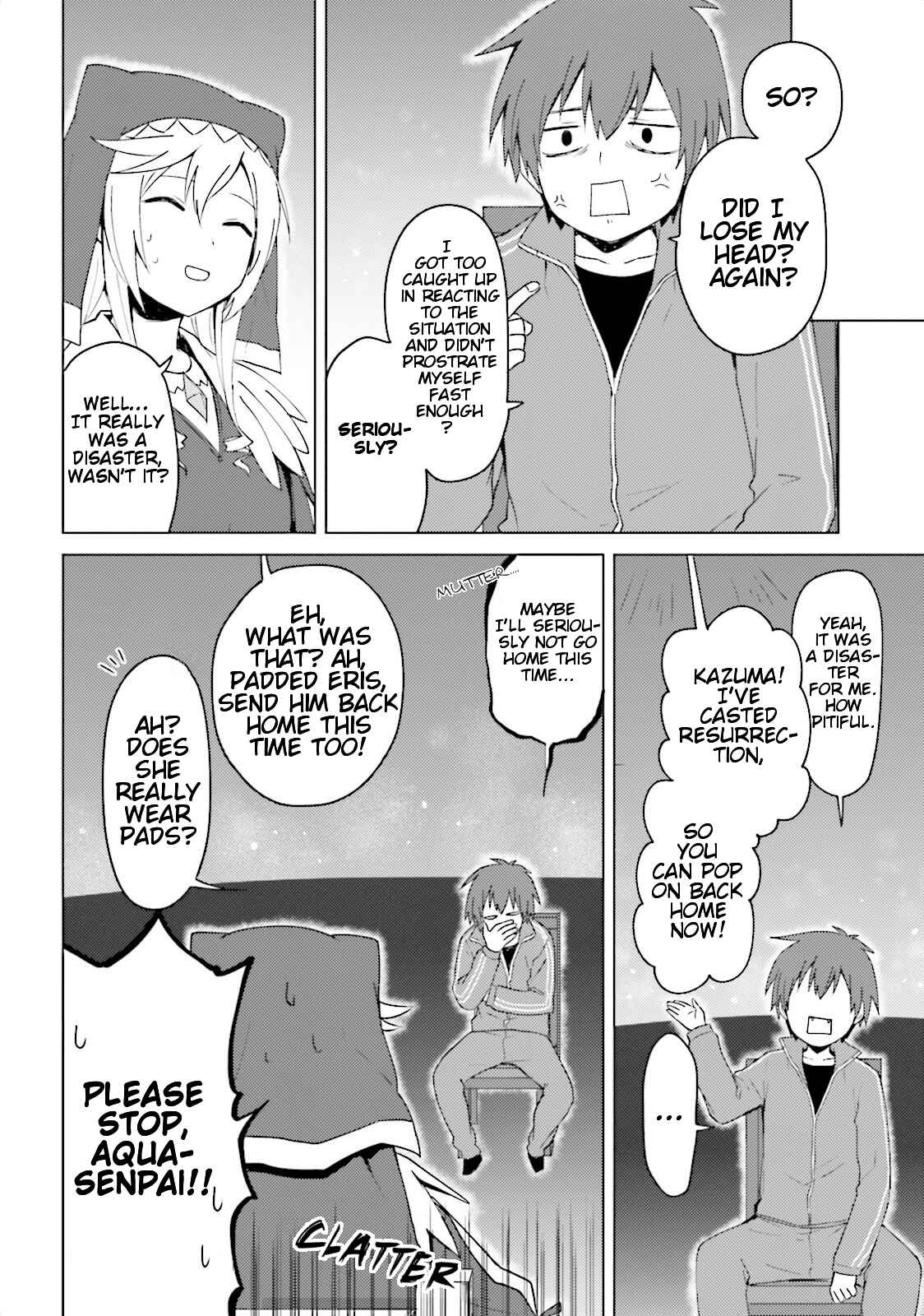 Page 12 Chapter 6 Kono Subarashii Sekai ni Nichijou wo!