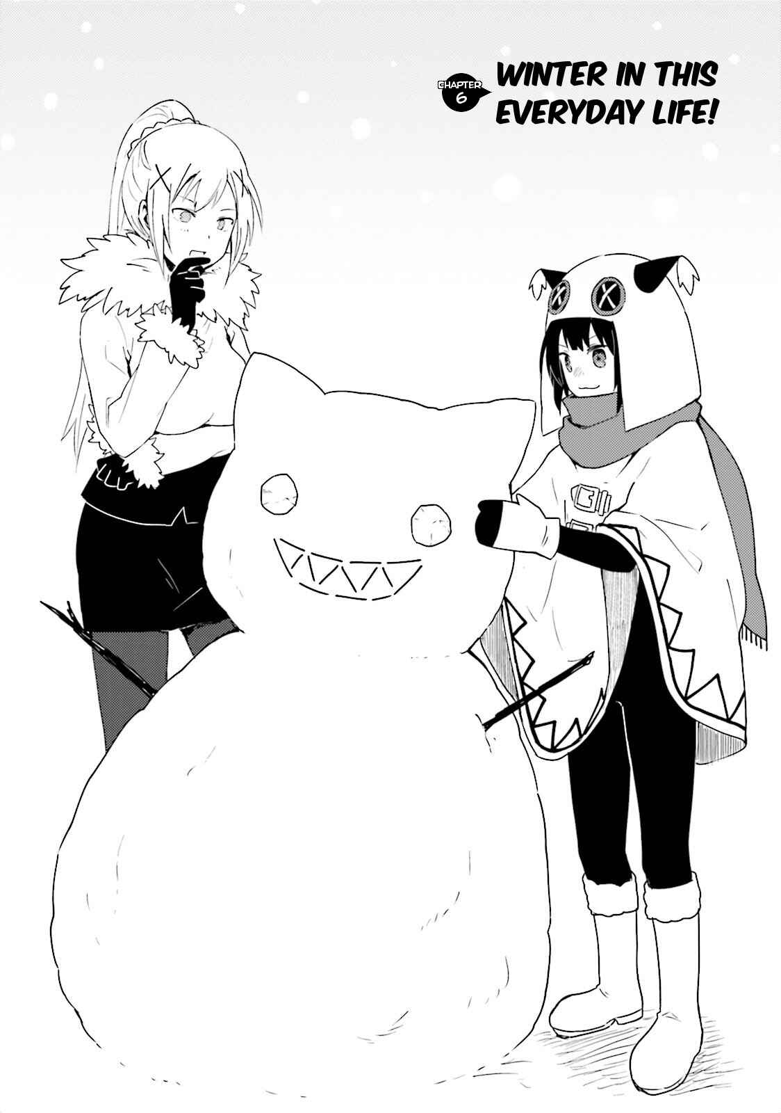 Page 3 Chapter 6 Kono Subarashii Sekai ni Nichijou wo!