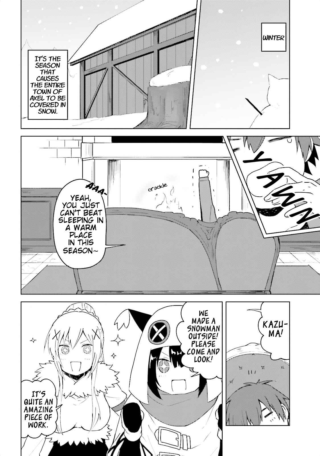 Page 4 Chapter 6 Kono Subarashii Sekai ni Nichijou wo!