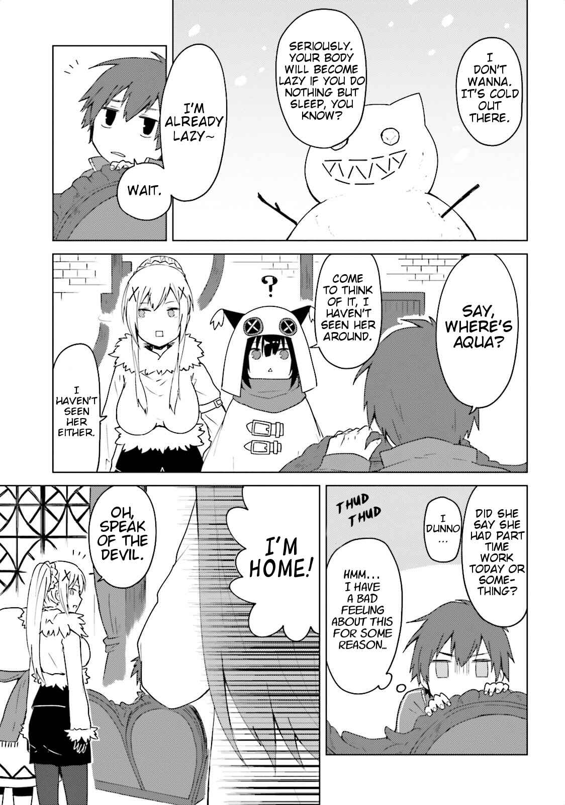 Page 5 Chapter 6 Kono Subarashii Sekai ni Nichijou wo!