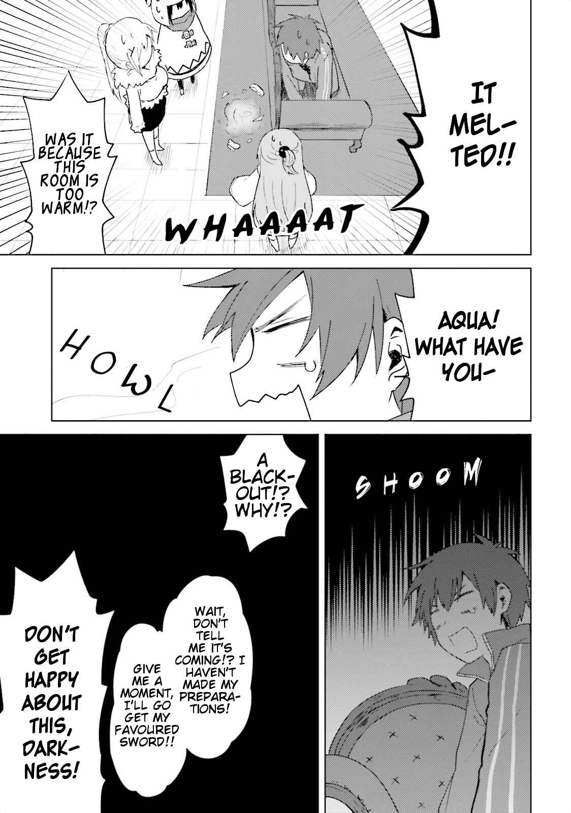 Page 9 Chapter 6 Kono Subarashii Sekai ni Nichijou wo!