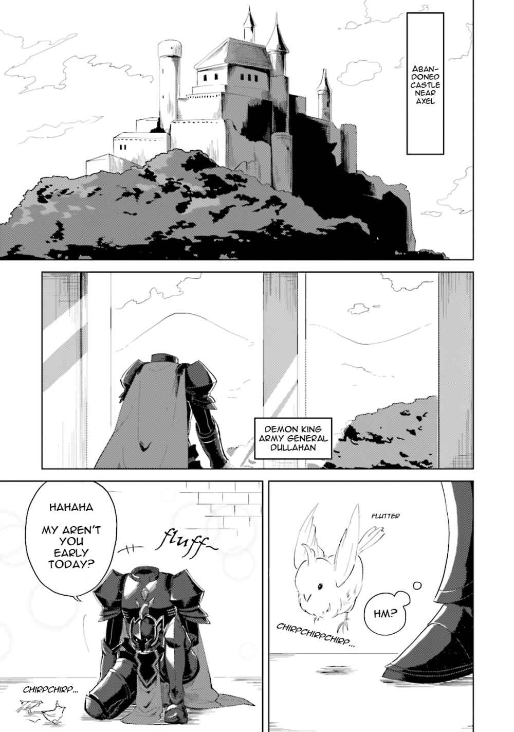 Page 1 Chapter 3 Kono Subarashii Sekai ni Nichijou wo!