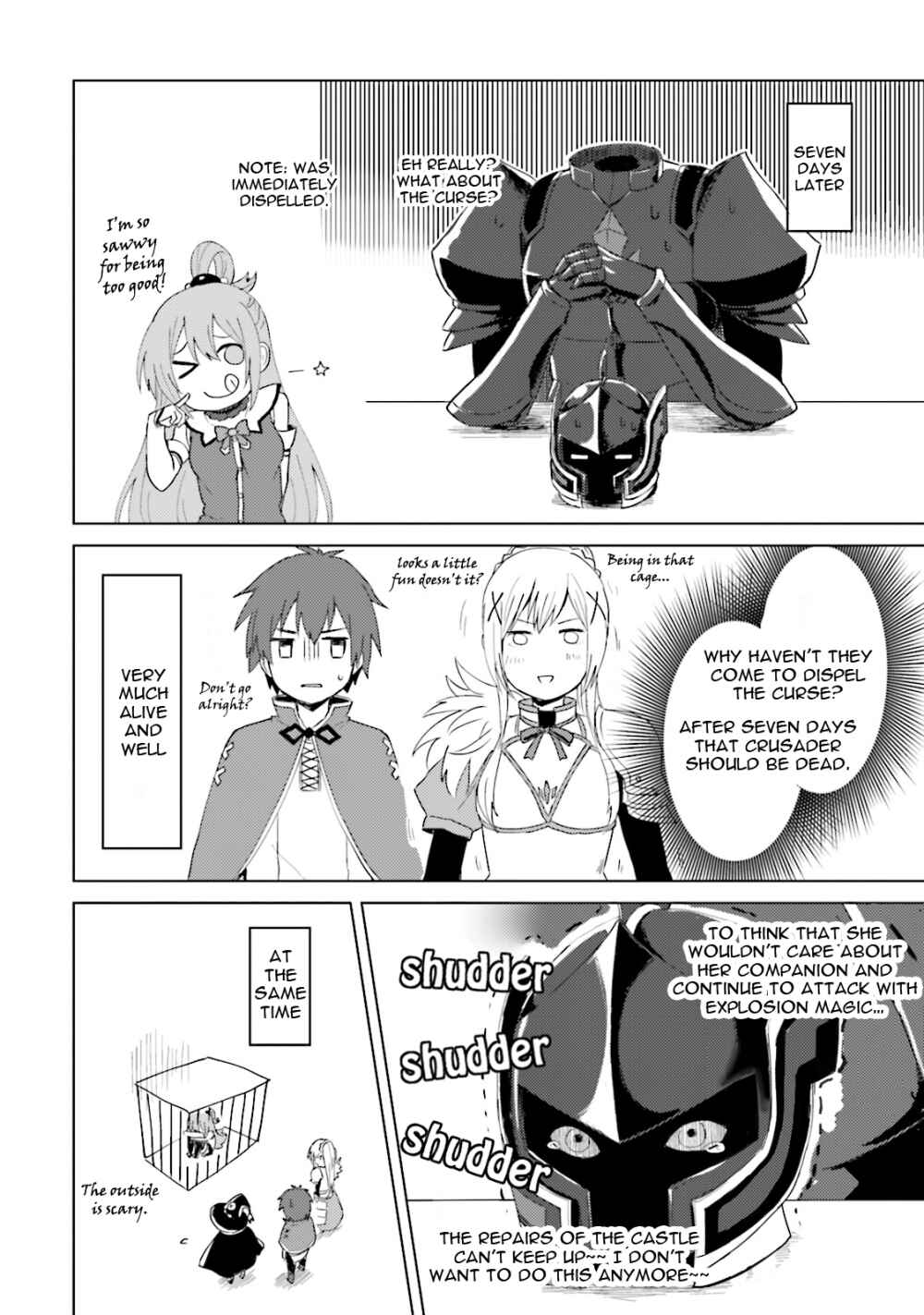 Page 10 Chapter 3 Kono Subarashii Sekai ni Nichijou wo!