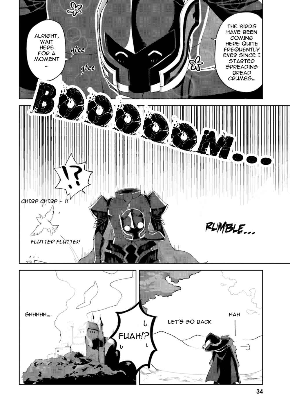 Page 2 Chapter 3 Kono Subarashii Sekai ni Nichijou wo!