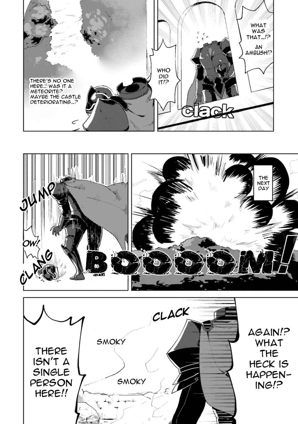 Page 4 Chapter 3 Kono Subarashii Sekai ni Nichijou wo!