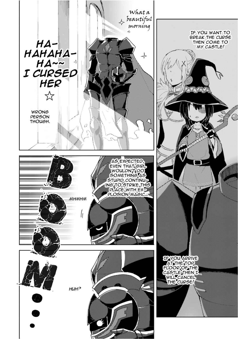 Page 8 Chapter 3 Kono Subarashii Sekai ni Nichijou wo!