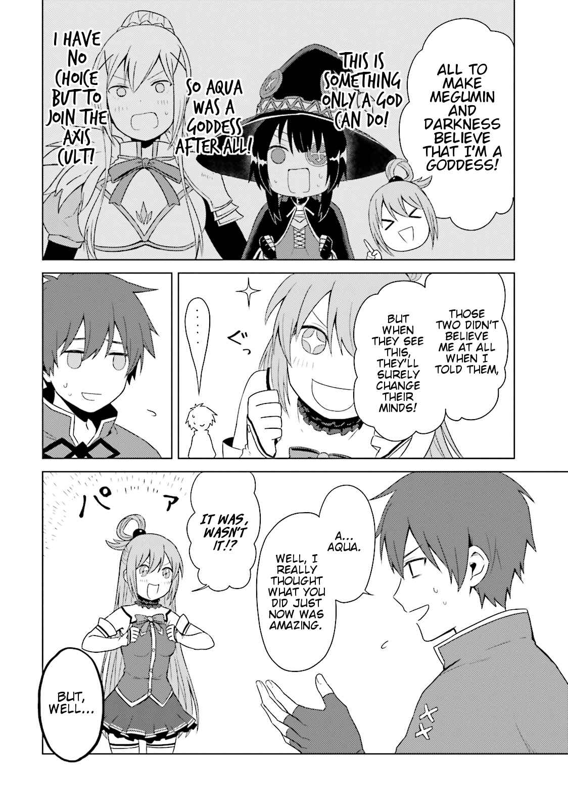 Page 10 Chapter 13 Kono Subarashii Sekai ni Nichijou wo!