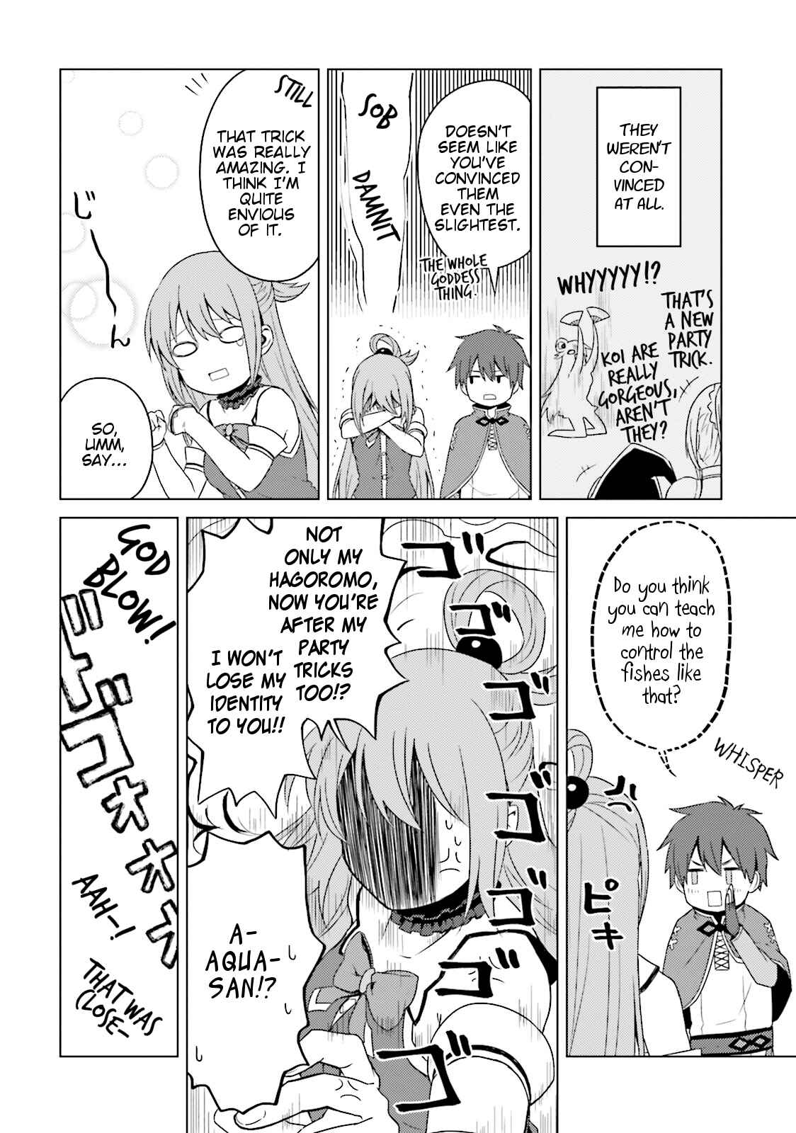Page 12 Chapter 13 Kono Subarashii Sekai ni Nichijou wo!