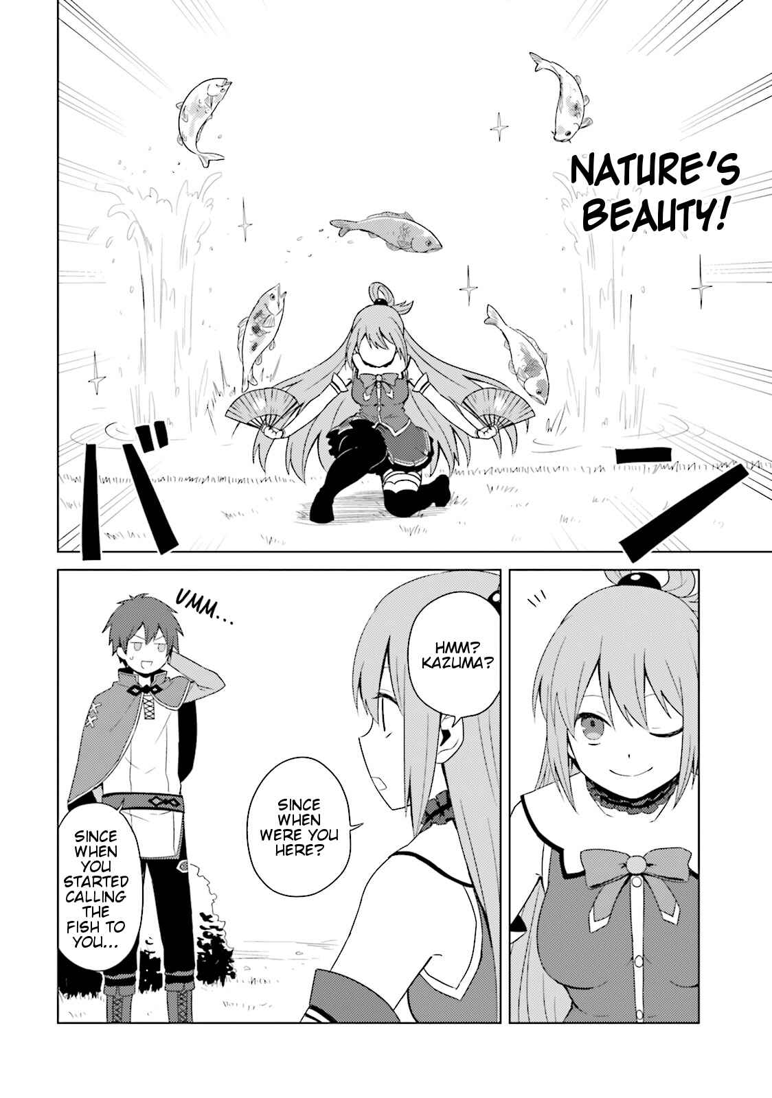 Page 8 Chapter 13 Kono Subarashii Sekai ni Nichijou wo!