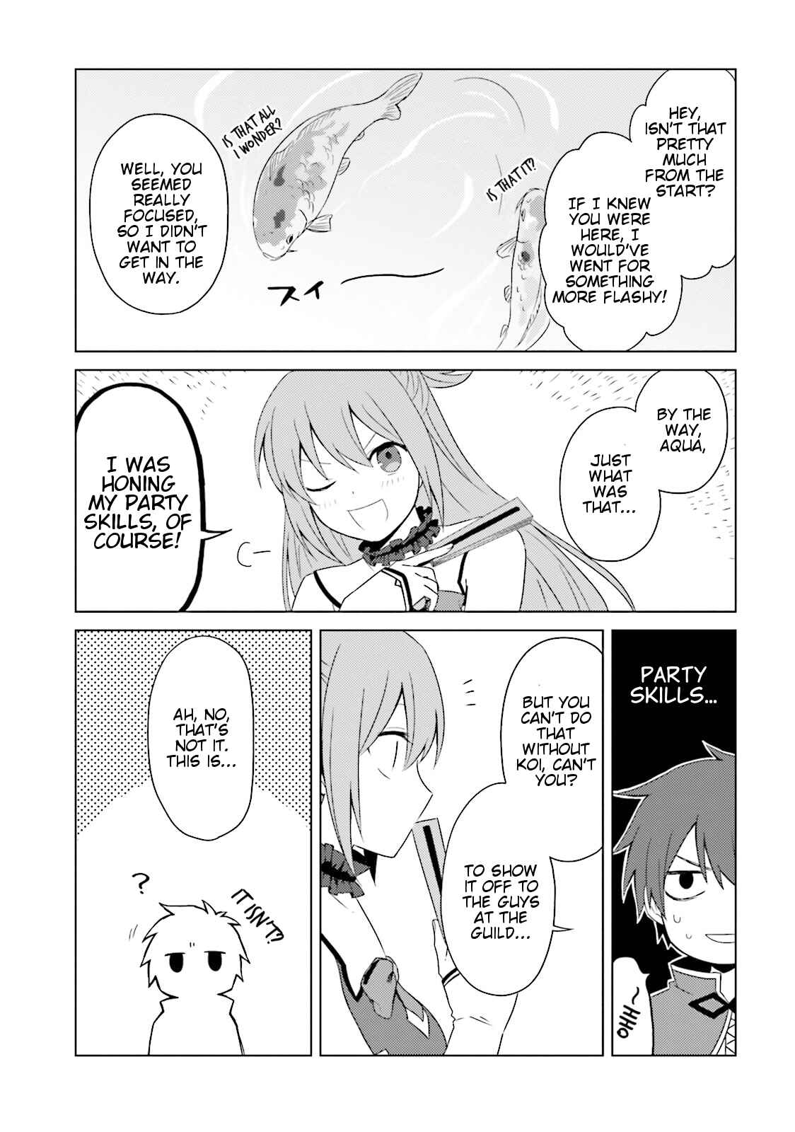 Page 9 Chapter 13 Kono Subarashii Sekai ni Nichijou wo!