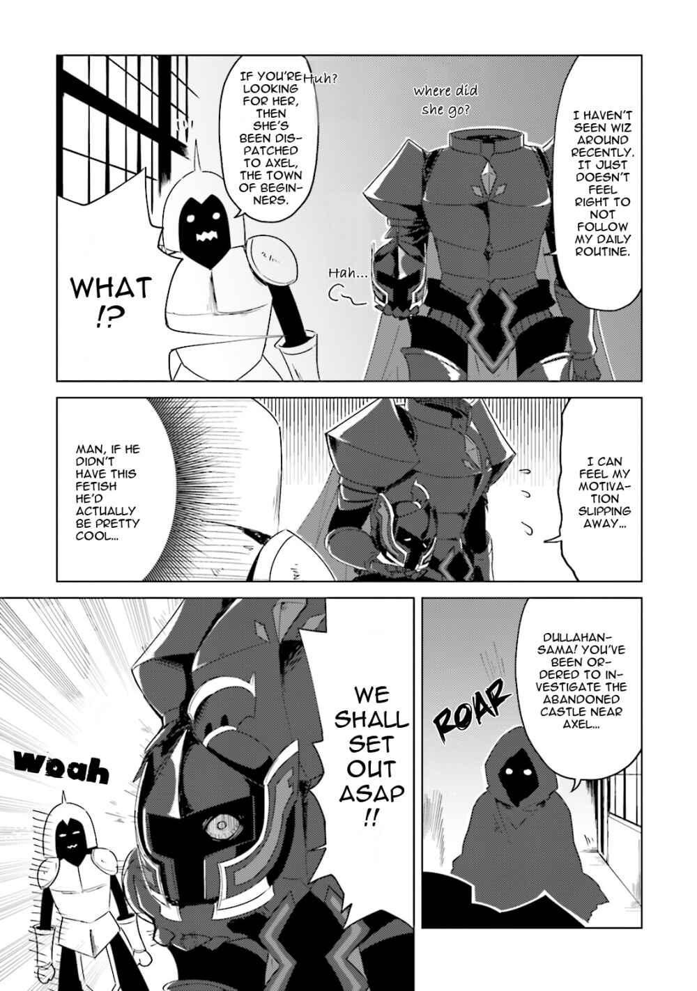 Page 11 Chapter 4 Kono Subarashii Sekai ni Nichijou wo!