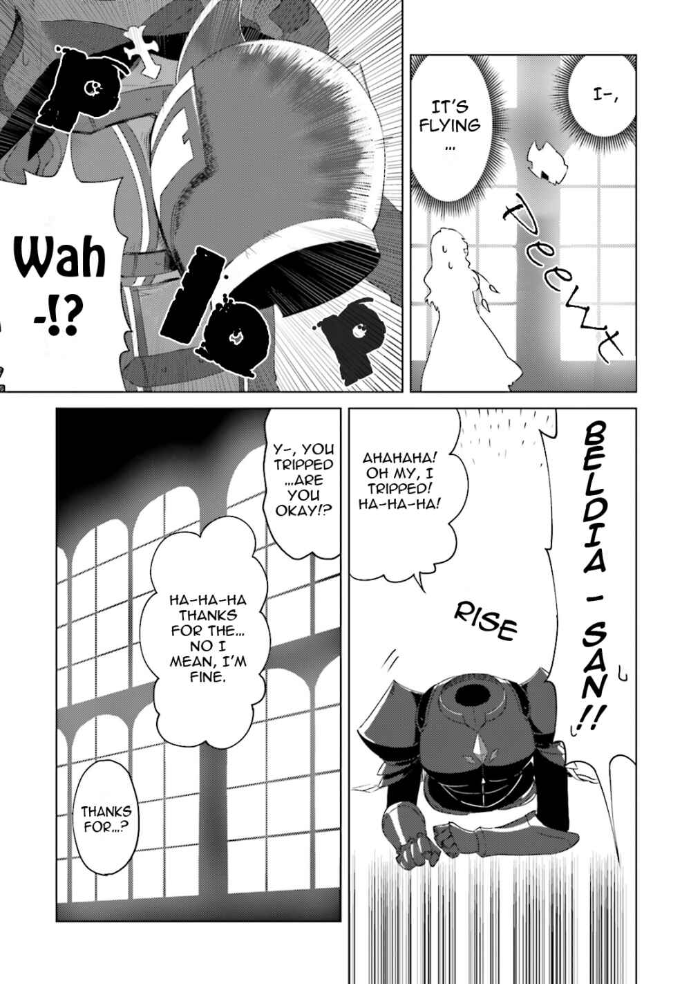 Page 7 Chapter 4 Kono Subarashii Sekai ni Nichijou wo!