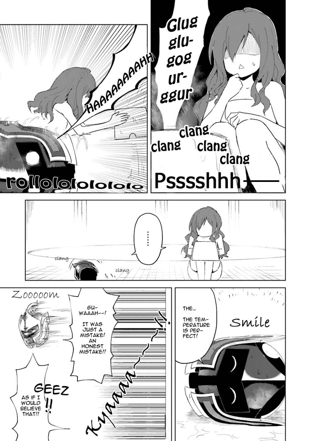 Page 9 Chapter 4 Kono Subarashii Sekai ni Nichijou wo!