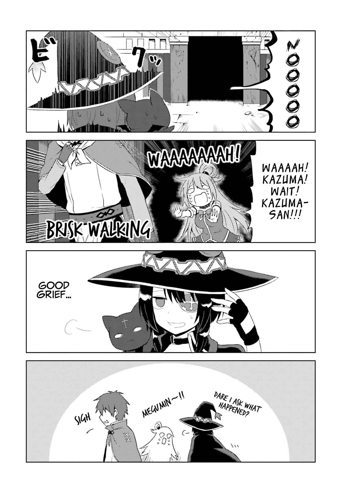 Page 12 Chapter 12 Kono Subarashii Sekai ni Nichijou wo!
