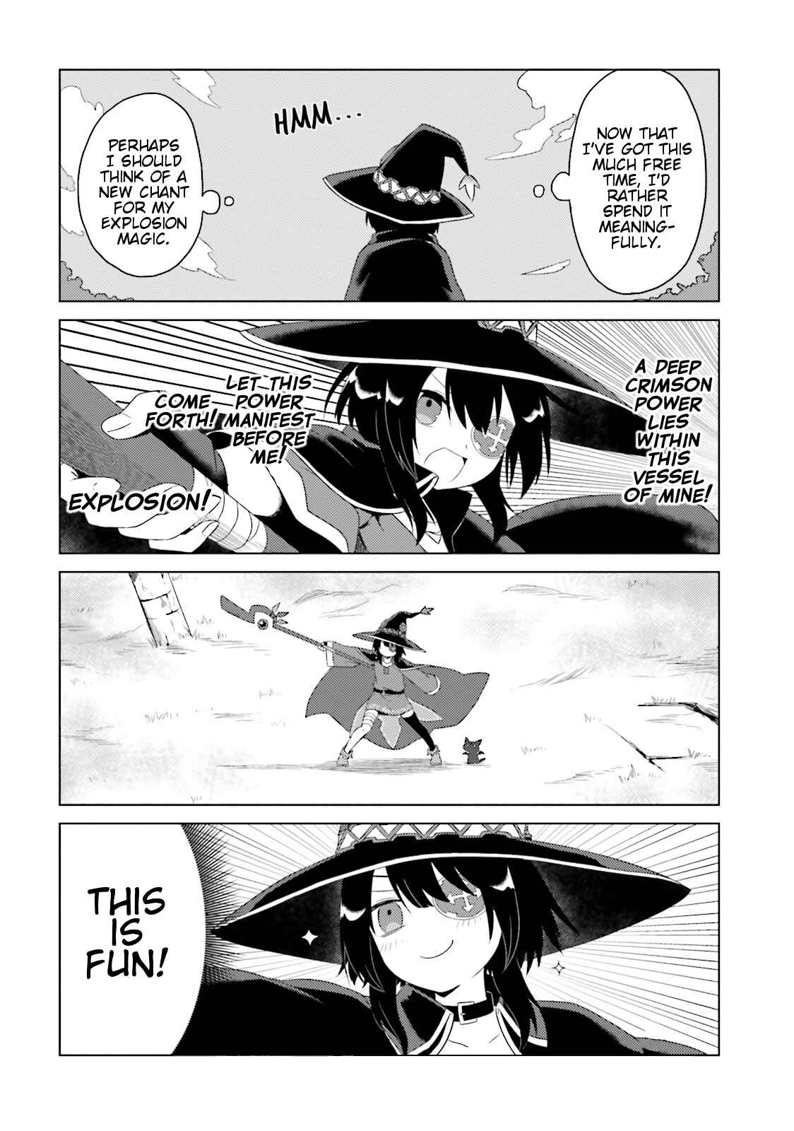 Page 2 Chapter 12 Kono Subarashii Sekai ni Nichijou wo!