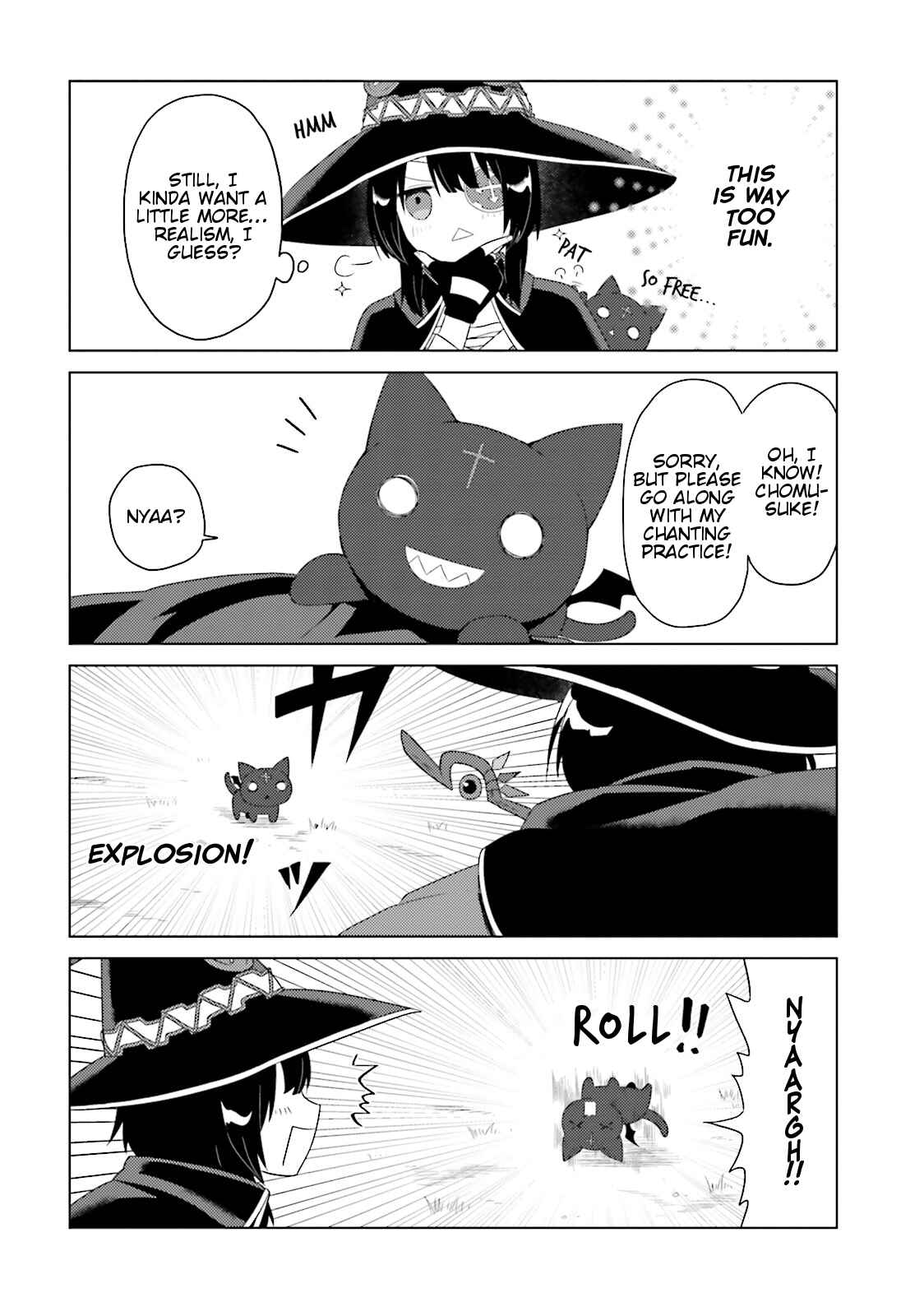 Page 4 Chapter 12 Kono Subarashii Sekai ni Nichijou wo!