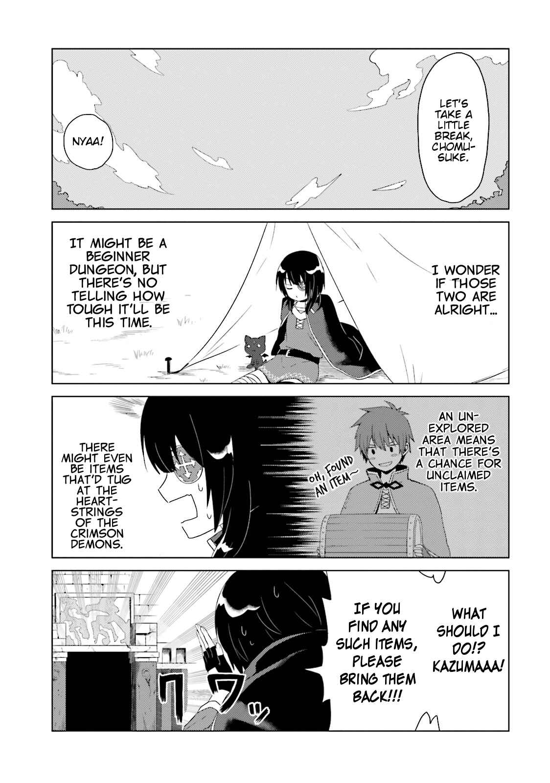 Page 5 Chapter 12 Kono Subarashii Sekai ni Nichijou wo!