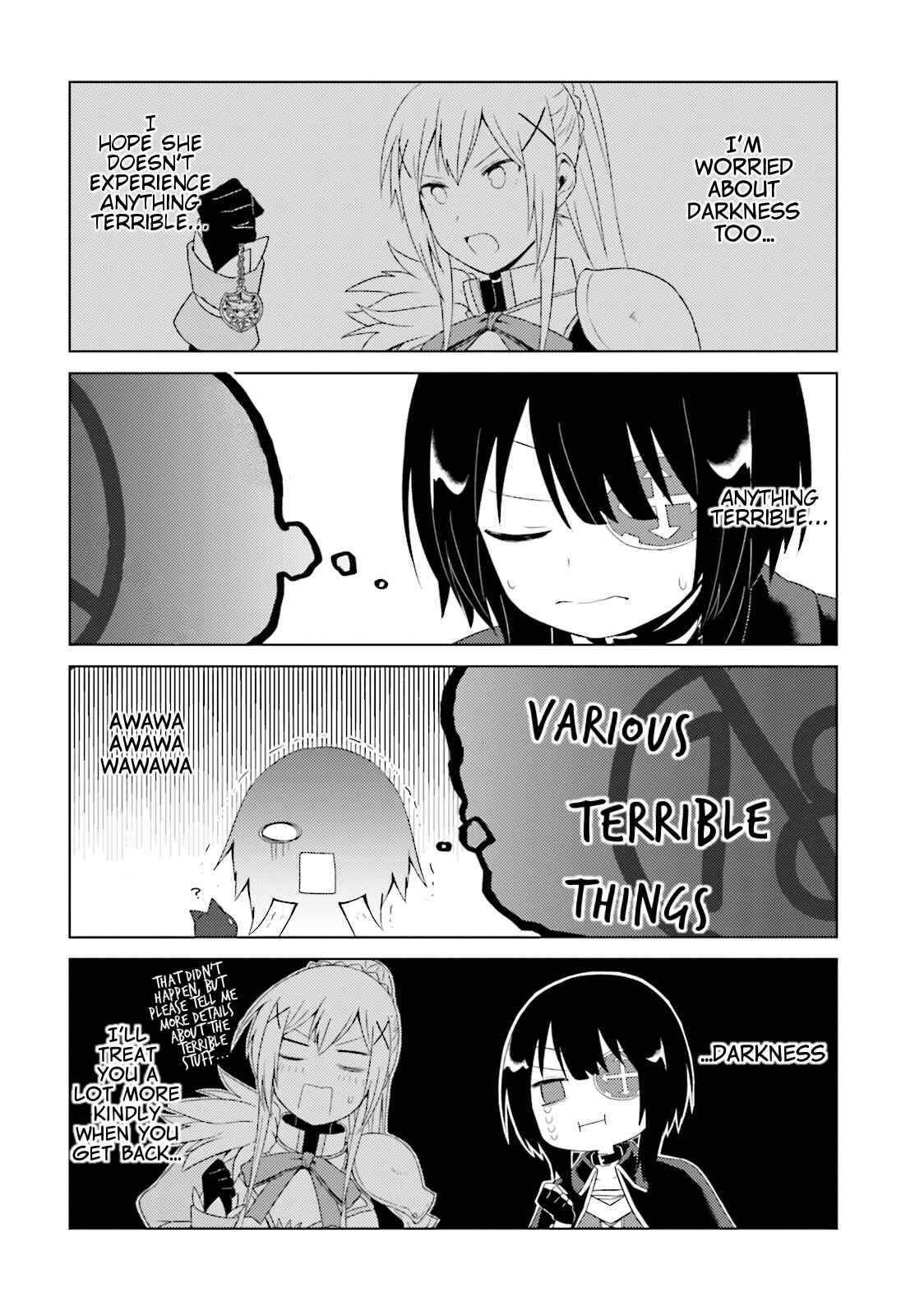 Page 6 Chapter 12 Kono Subarashii Sekai ni Nichijou wo!