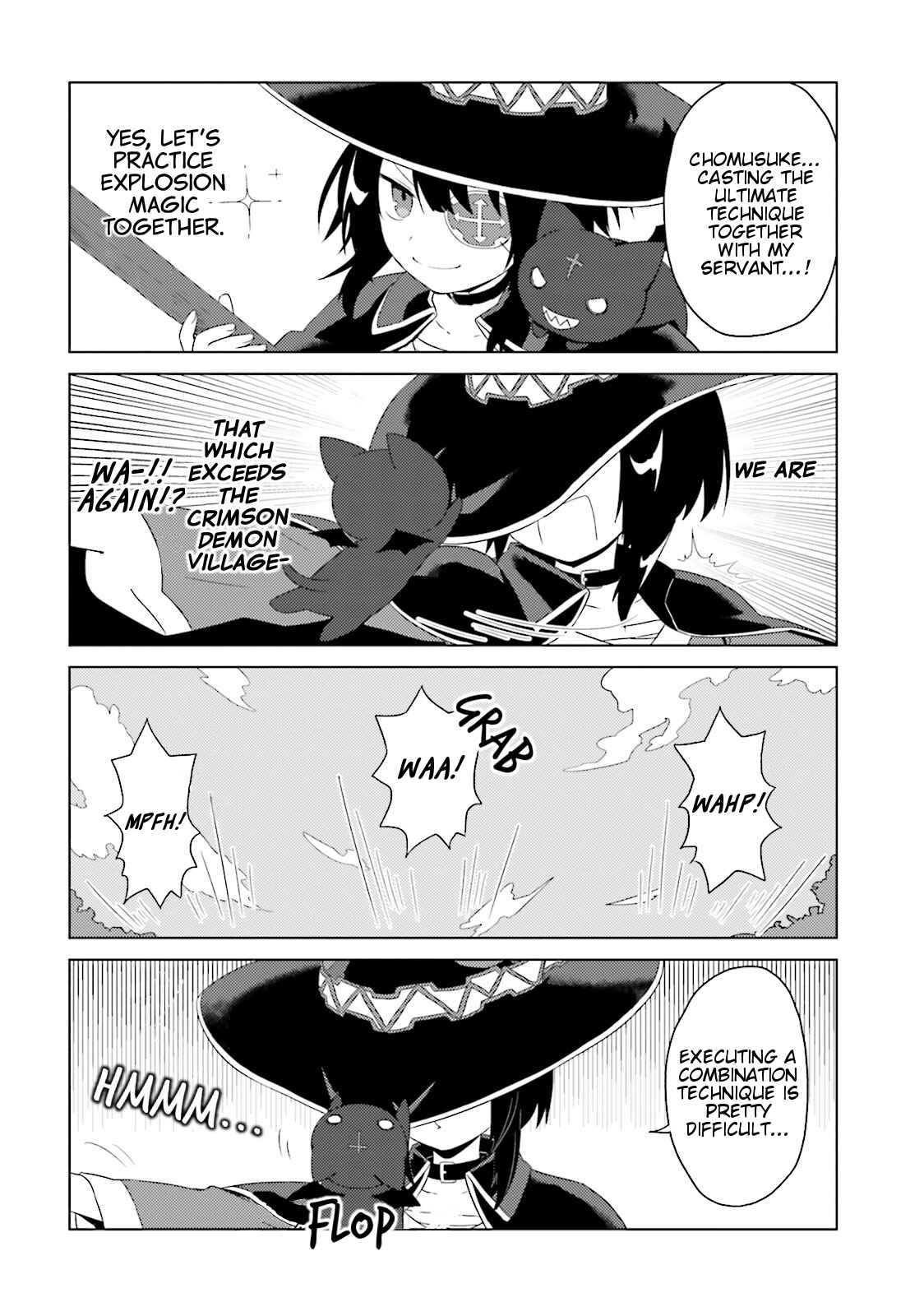 Page 8 Chapter 12 Kono Subarashii Sekai ni Nichijou wo!