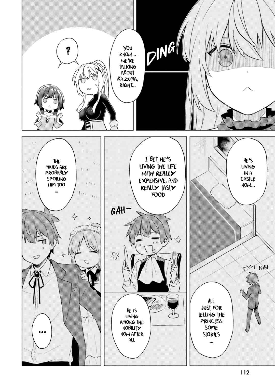 Page 11 Chapter 29 Kono Subarashii Sekai ni Nichijou wo!