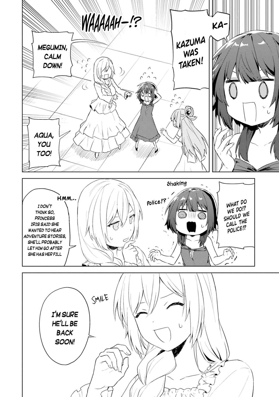Page 3 Chapter 29 Kono Subarashii Sekai ni Nichijou wo!