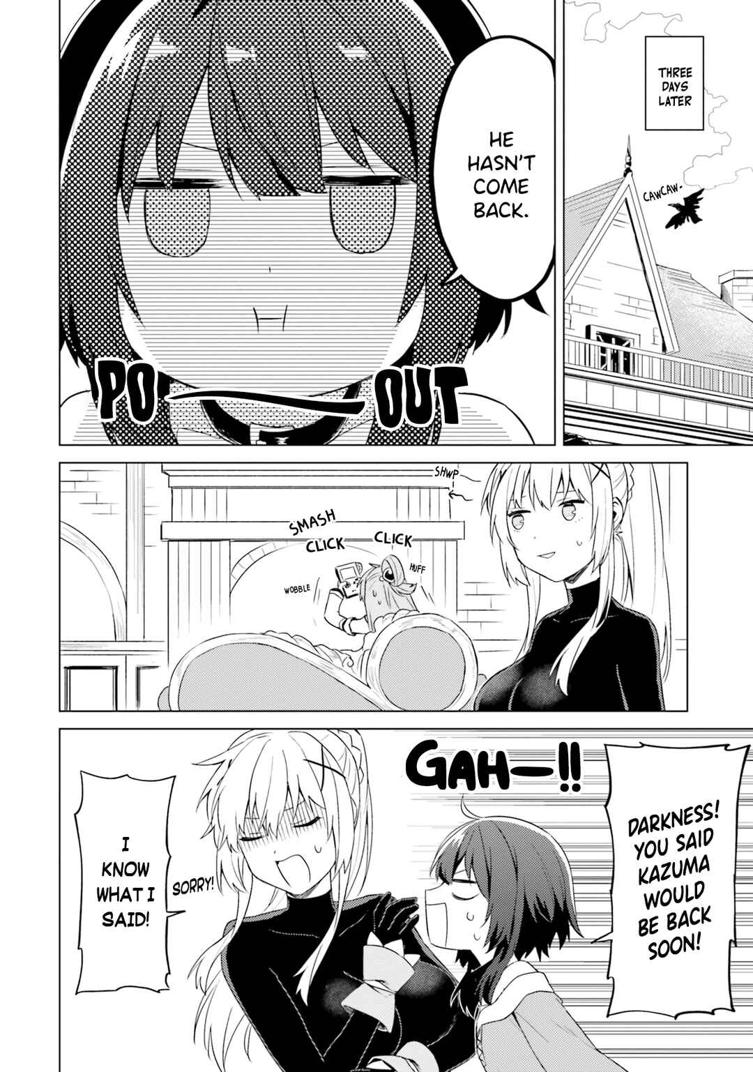 Page 5 Chapter 29 Kono Subarashii Sekai ni Nichijou wo!
