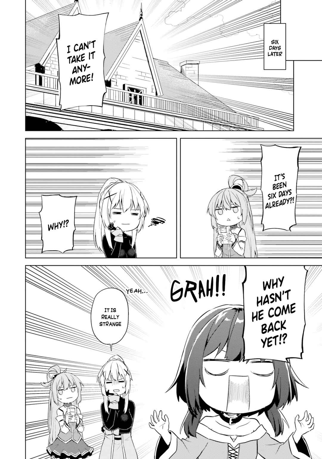 Page 9 Chapter 29 Kono Subarashii Sekai ni Nichijou wo!