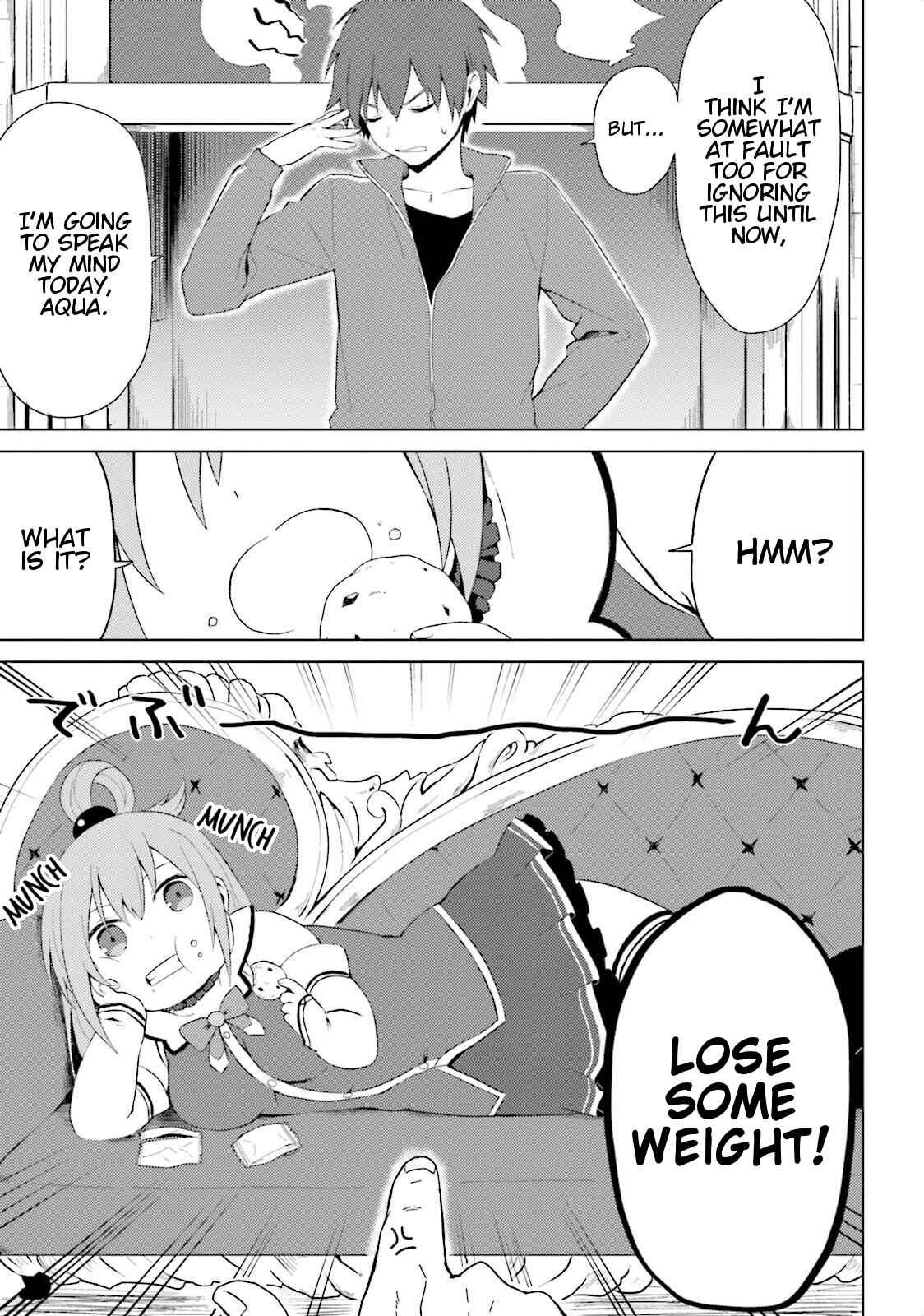 Page 1 Chapter 9 Kono Subarashii Sekai ni Nichijou wo!