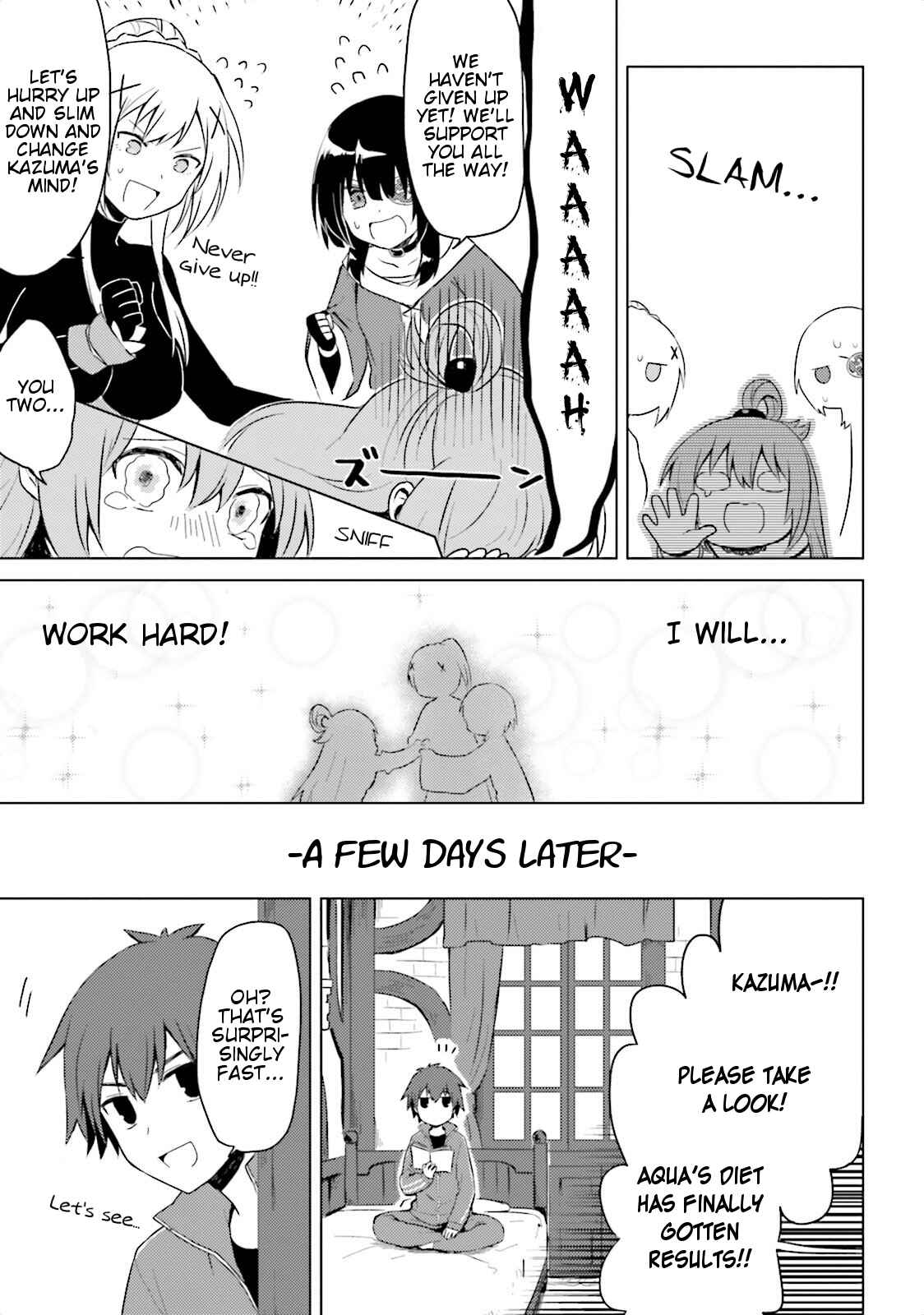 Page 11 Chapter 9 Kono Subarashii Sekai ni Nichijou wo!