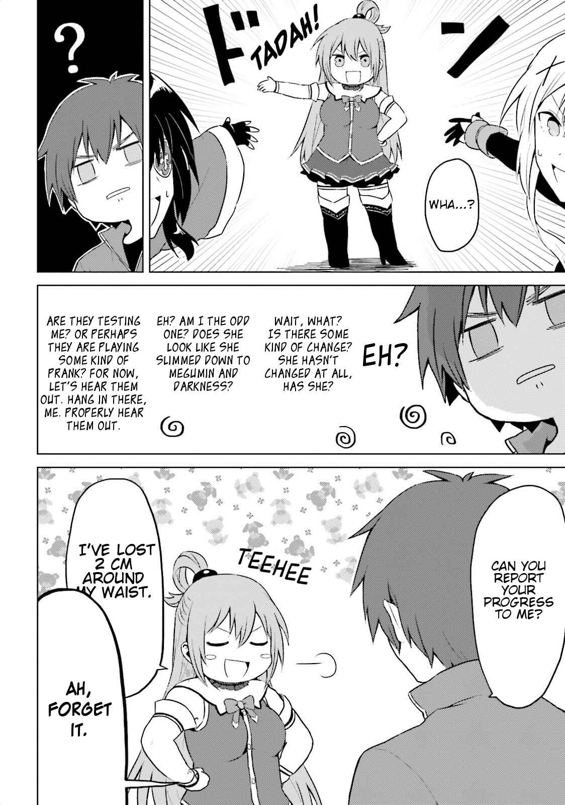 Page 12 Chapter 9 Kono Subarashii Sekai ni Nichijou wo!