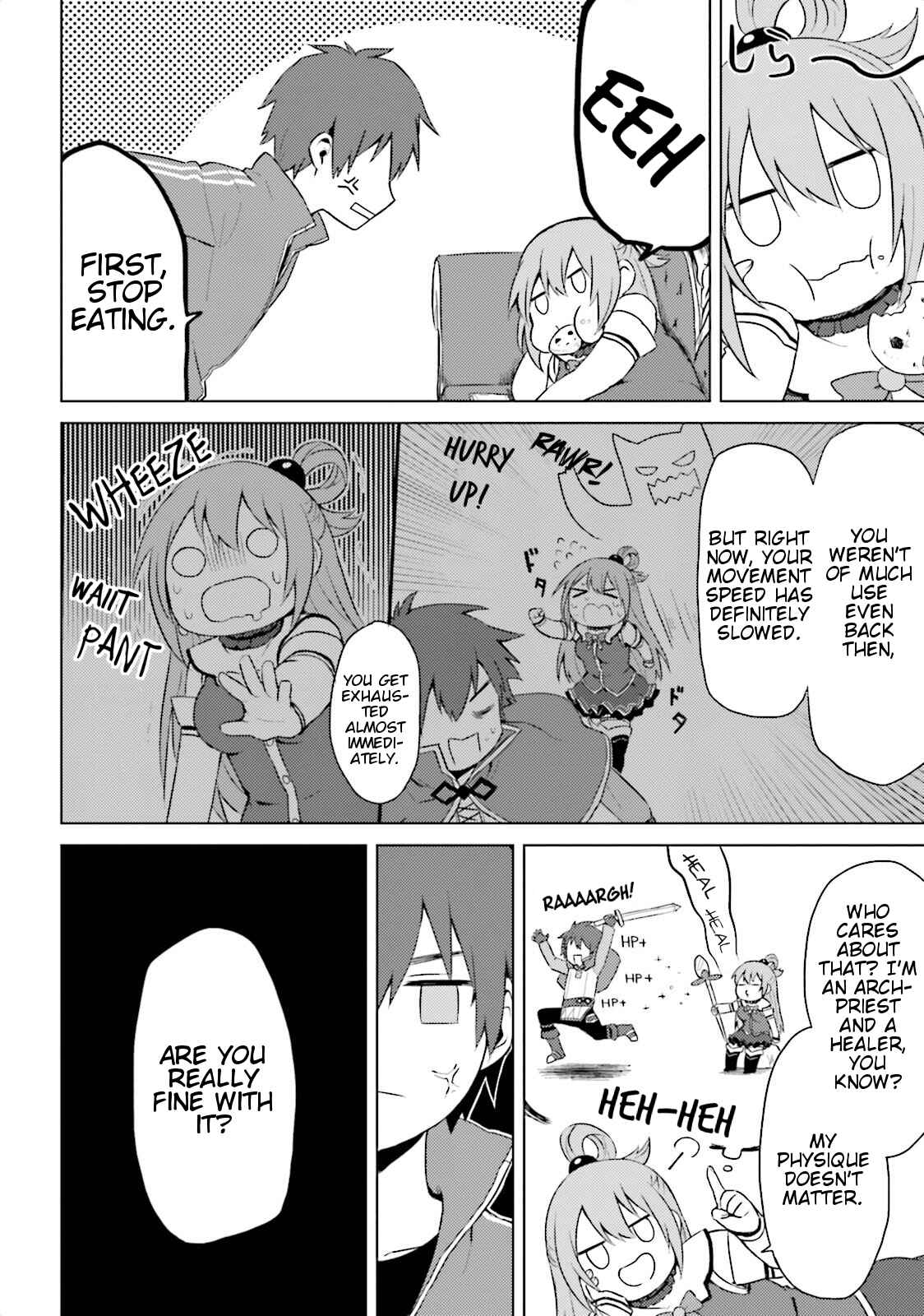 Page 4 Chapter 9 Kono Subarashii Sekai ni Nichijou wo!