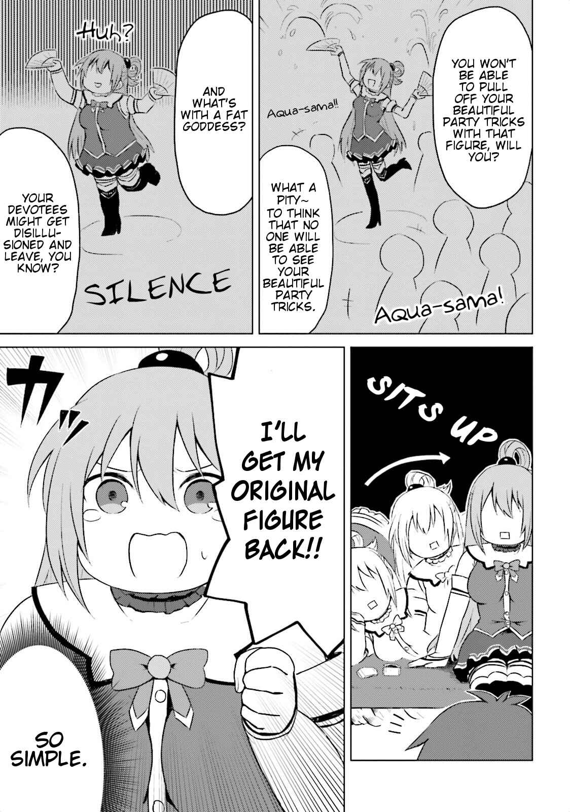 Page 5 Chapter 9 Kono Subarashii Sekai ni Nichijou wo!